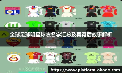 全球足球明星球衣名字汇总及其背后故事解析